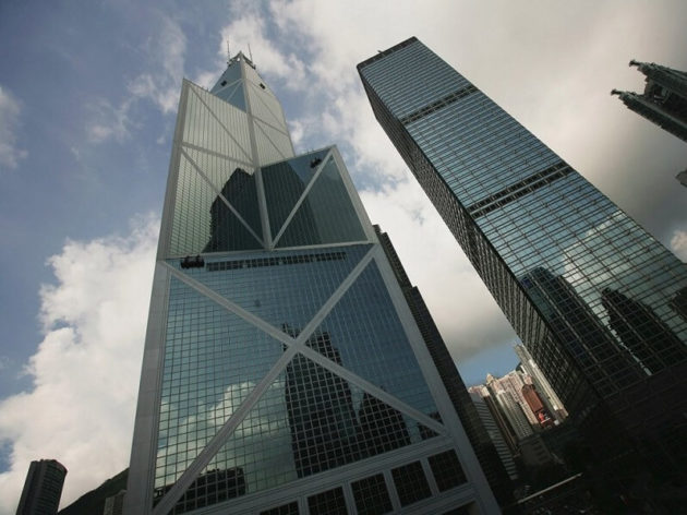 nhà cao tầng bank of china tower (1) Nha cao tầng kết cấu thép